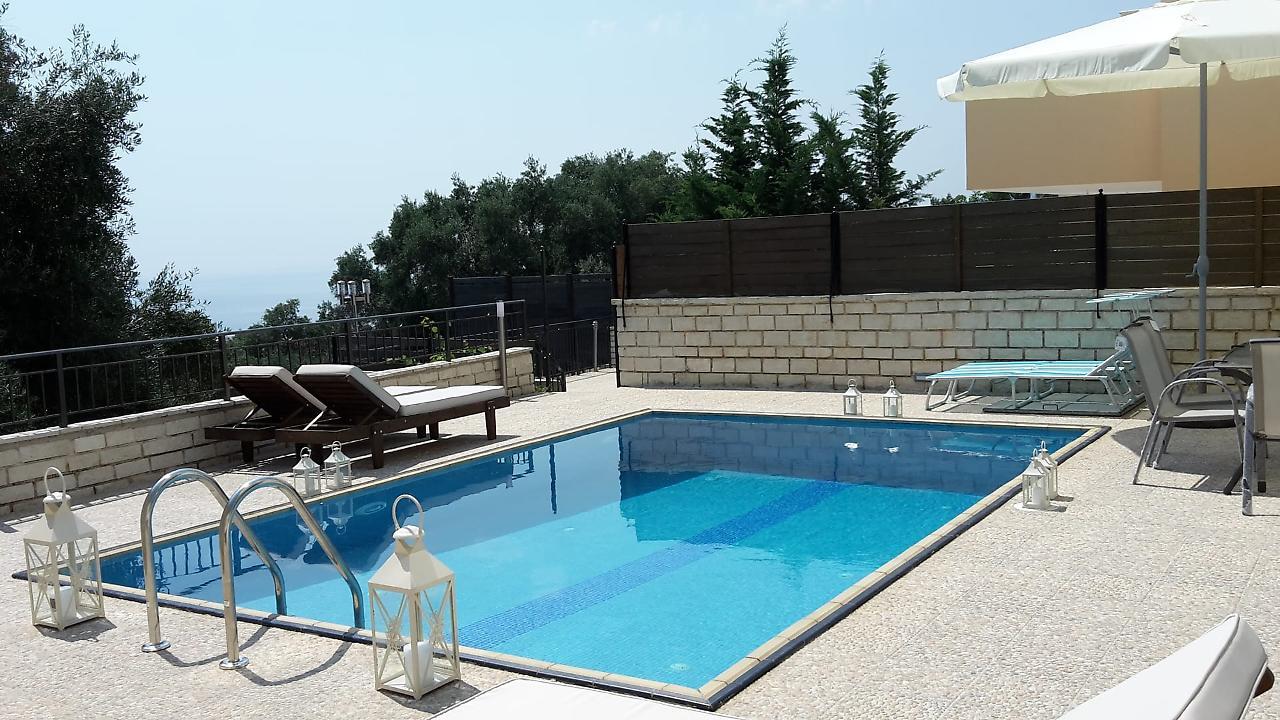 Achillion Luxury Corfu Villa & Suites Perama  Exteriér fotografie