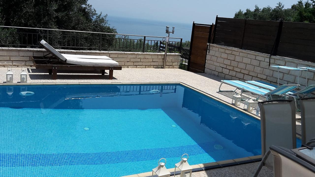 Achillion Luxury Corfu Villa & Suites Perama  Exteriér fotografie
