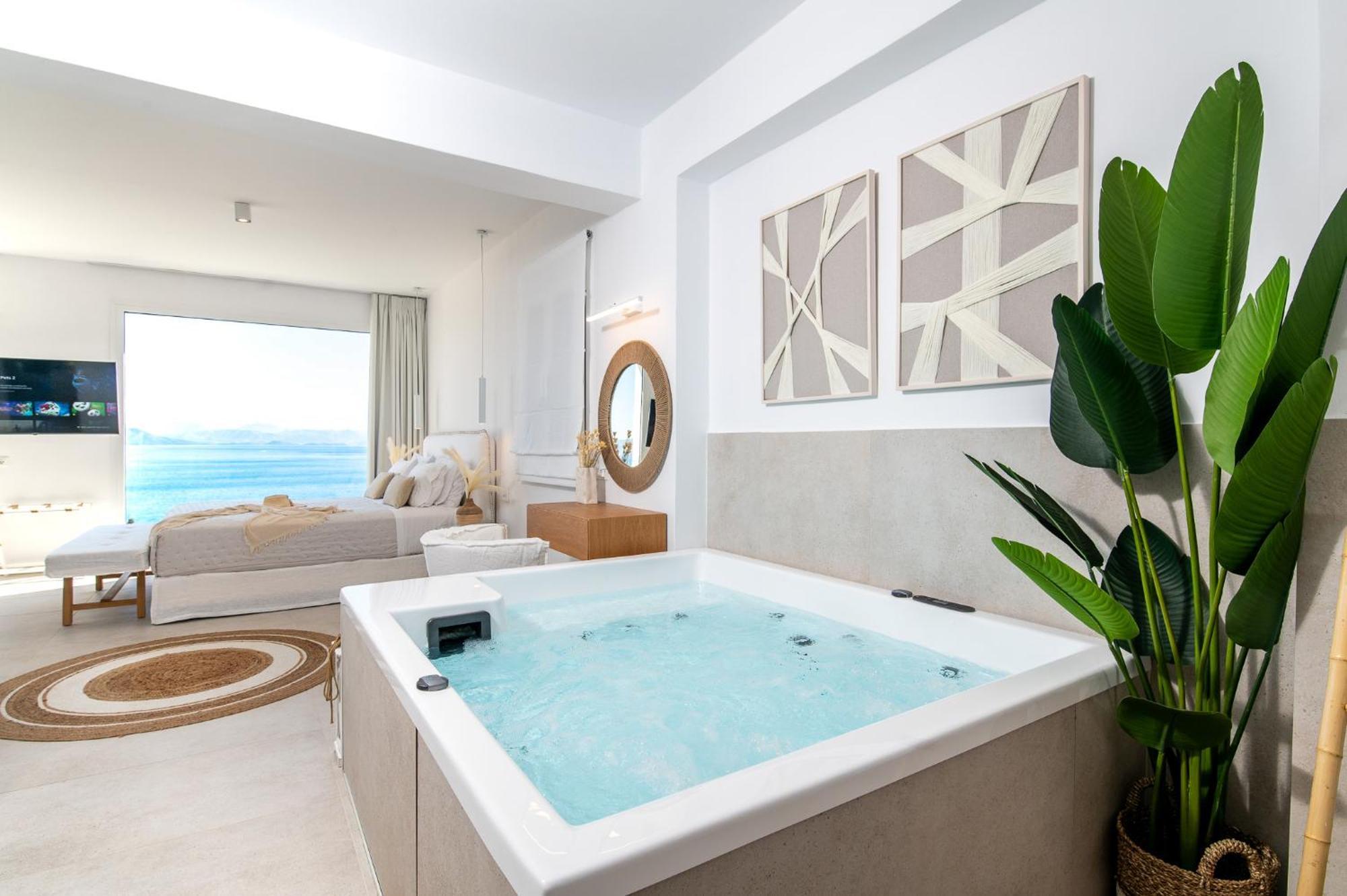 Achillion Luxury Corfu Villa & Suites Perama  Exteriér fotografie
