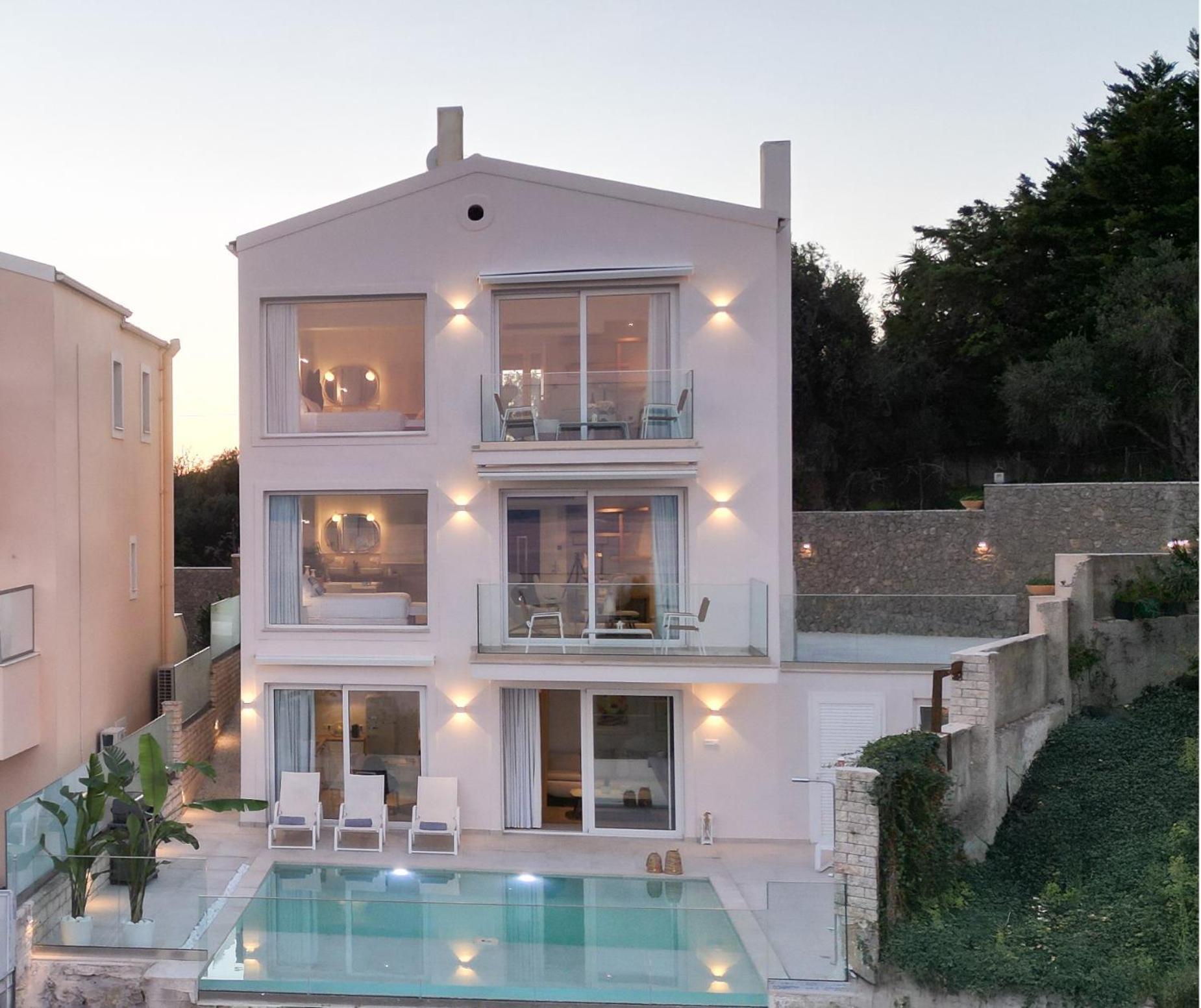 Achillion Luxury Corfu Villa & Suites Perama  Exteriér fotografie