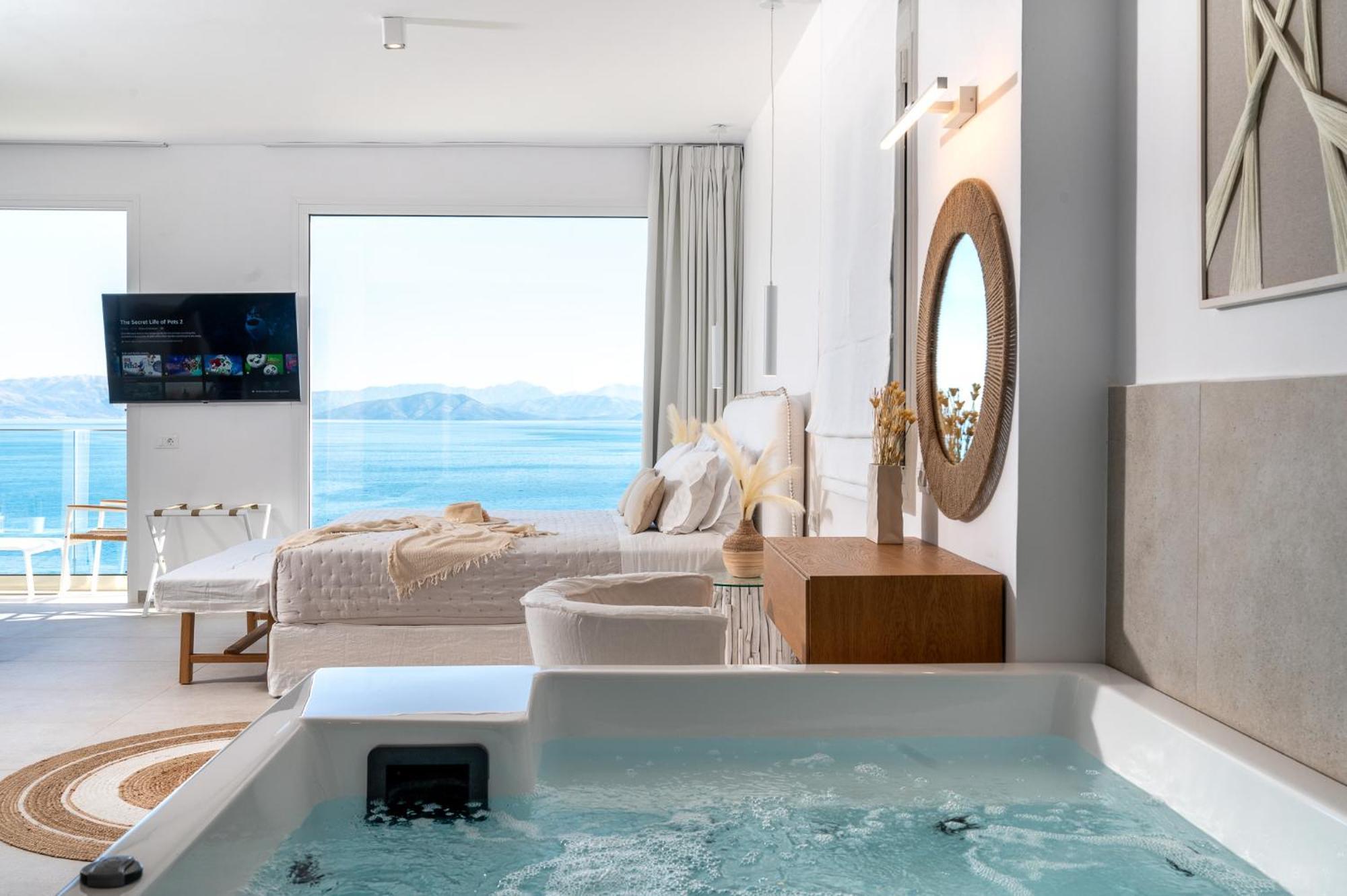 Achillion Luxury Corfu Villa & Suites Perama  Exteriér fotografie