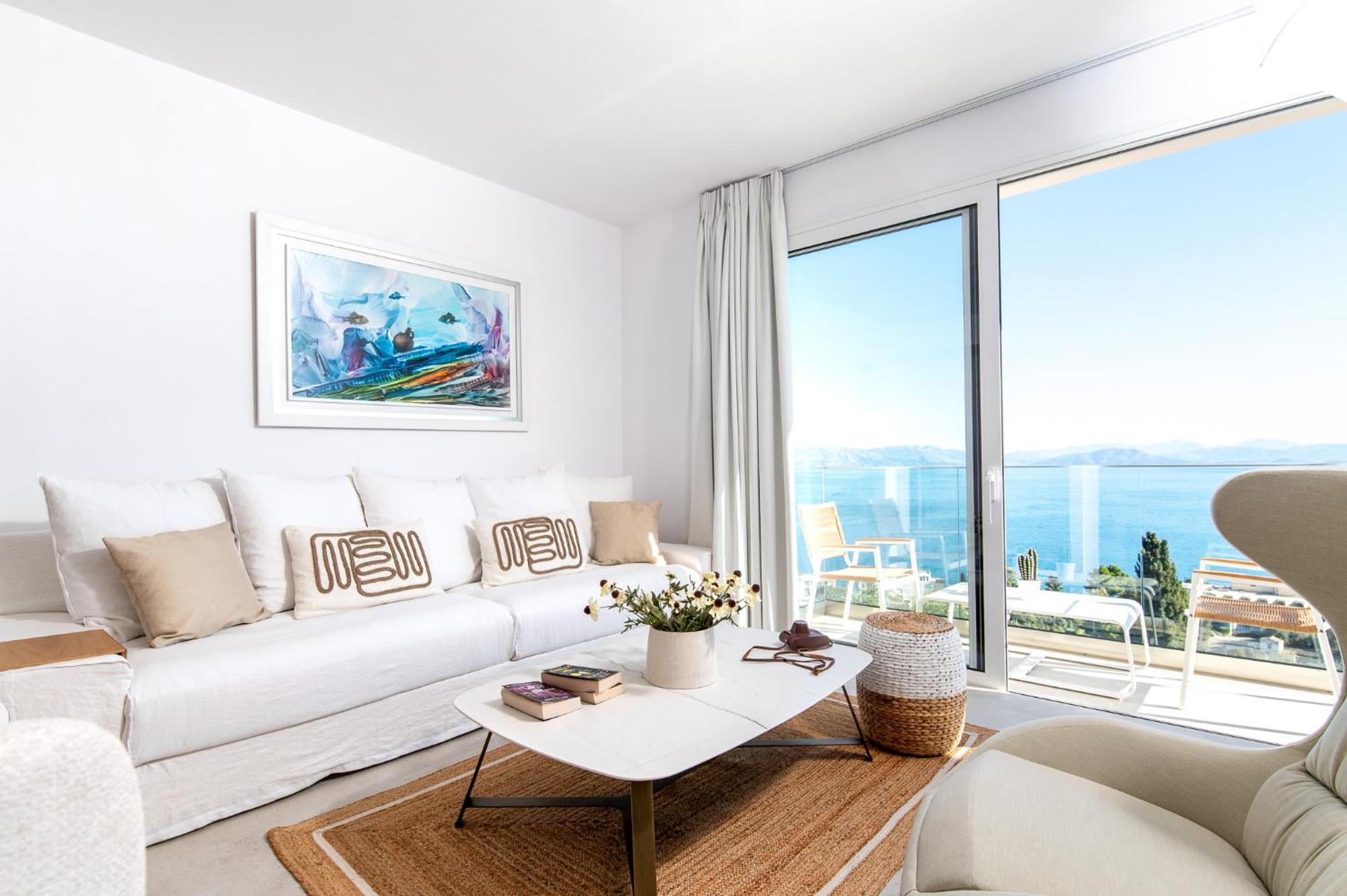 Achillion Luxury Corfu Villa & Suites Perama  Exteriér fotografie