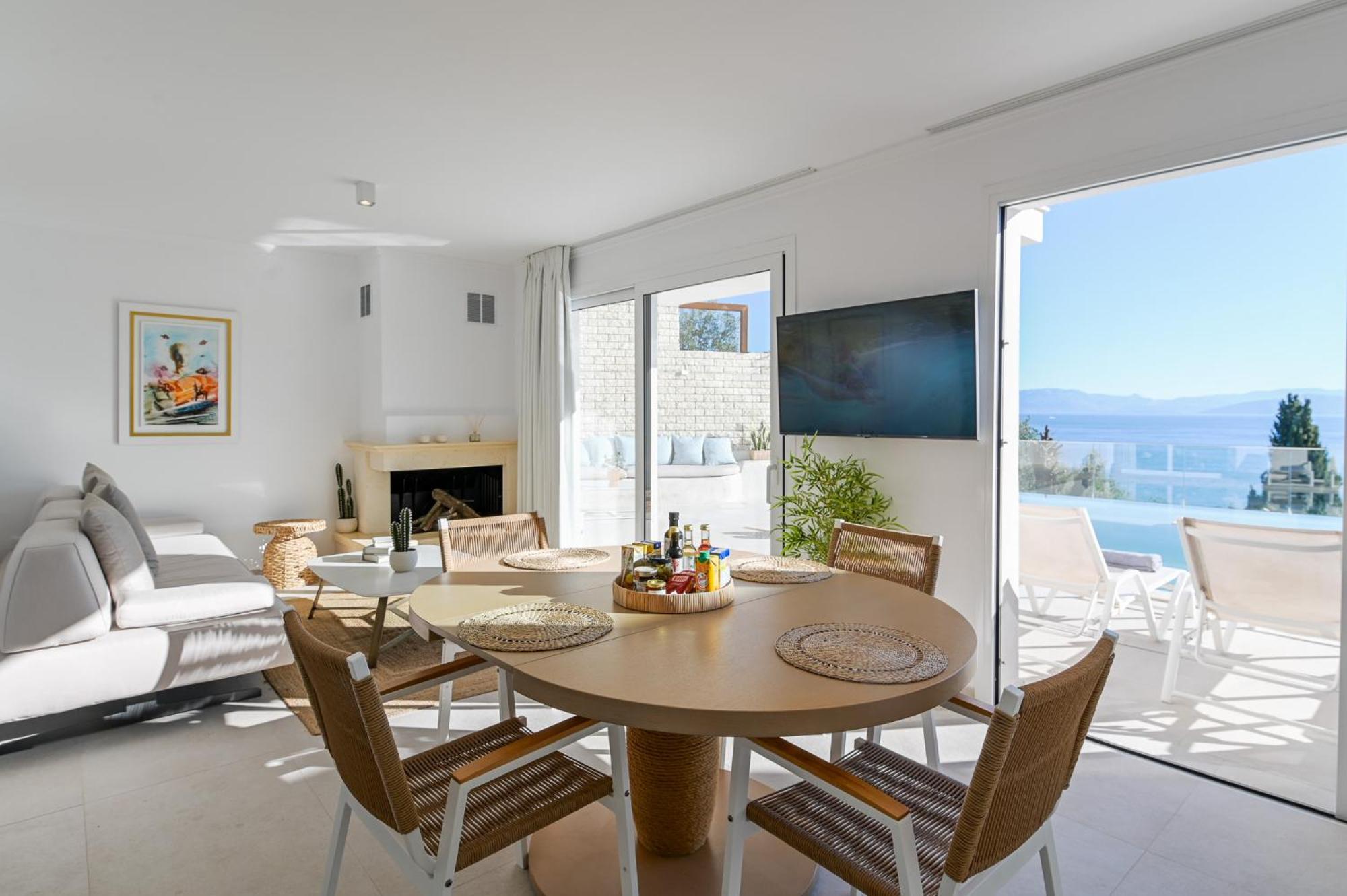 Achillion Luxury Corfu Villa & Suites Perama  Exteriér fotografie