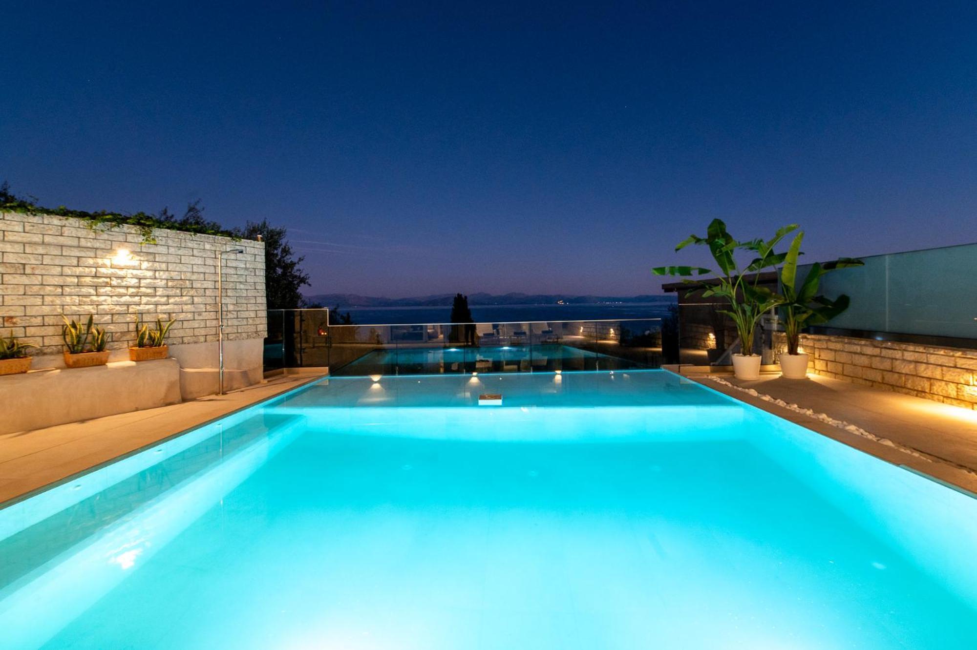 Achillion Luxury Corfu Villa & Suites Perama  Exteriér fotografie