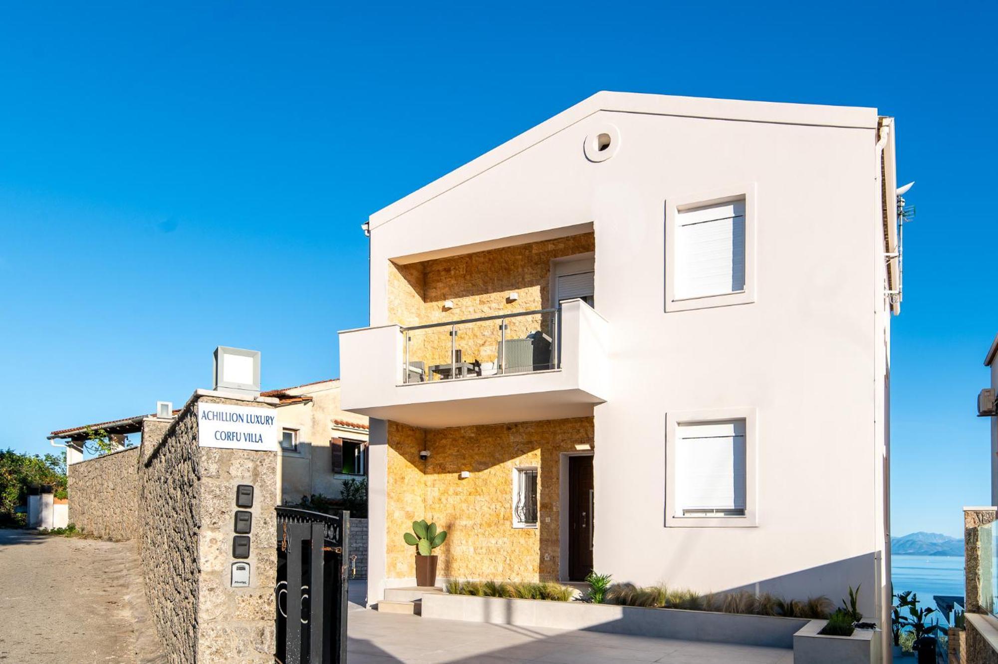 Achillion Luxury Corfu Villa & Suites Perama  Exteriér fotografie