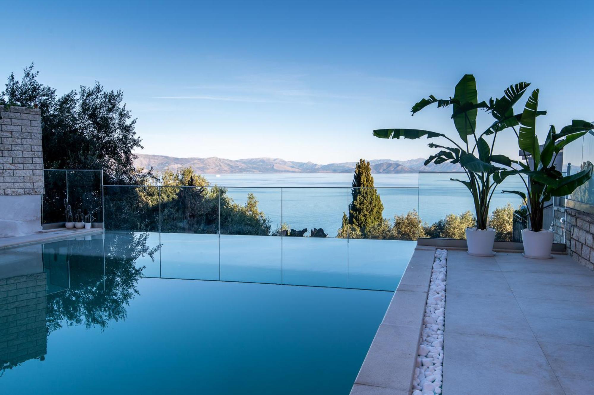 Achillion Luxury Corfu Villa & Suites Perama  Exteriér fotografie