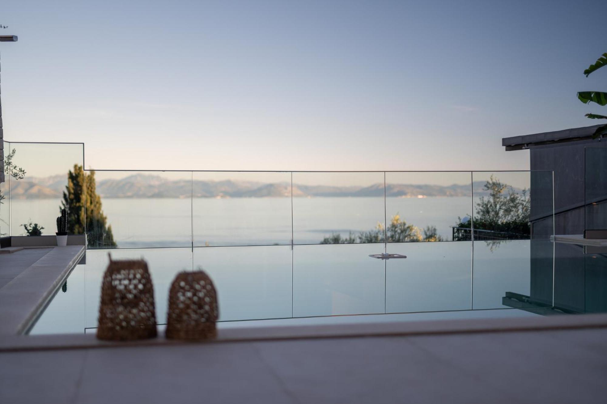 Achillion Luxury Corfu Villa & Suites Perama  Exteriér fotografie