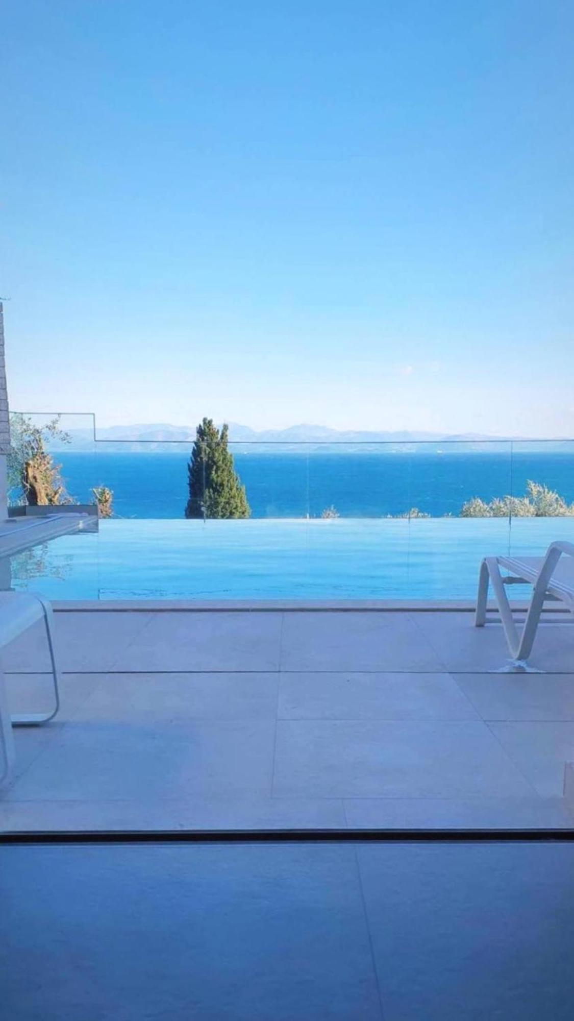 Achillion Luxury Corfu Villa & Suites Perama  Exteriér fotografie